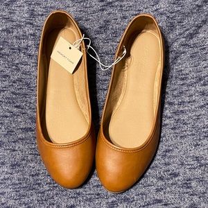 🆕 Everly Rounded Toe Flats